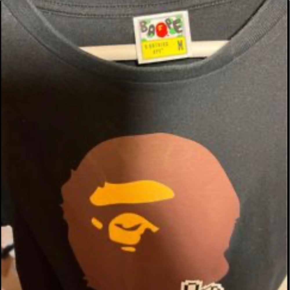 Authentic BAPE short sleeve T-shirt